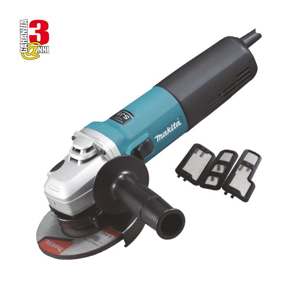 smerigliatrice angolare makita da 125 mm 1400W 9565CVRX2