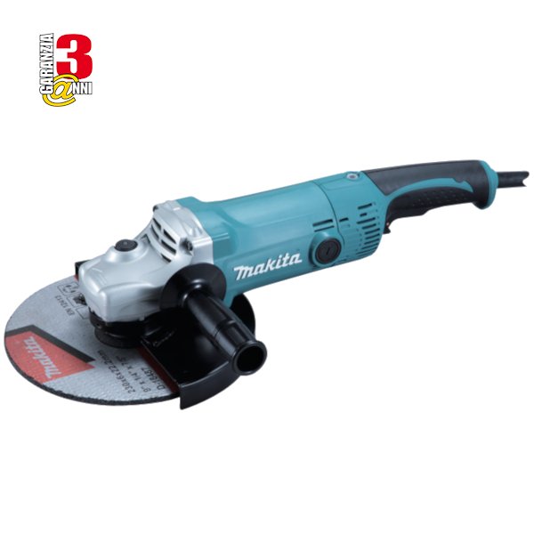 smerigliatrice angolare makita da 2000W 230 mm GA9050R