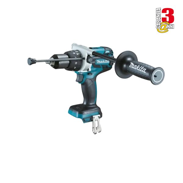 trapano avvitatore con percussore brushless 18v 125 nm makita dhp481