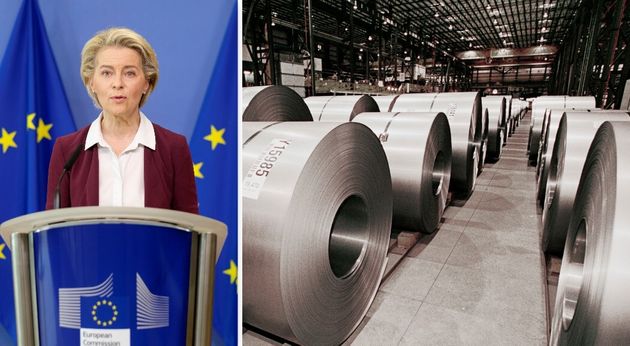 dazi insostenibili sulle importazioni di acciaio extra europeo