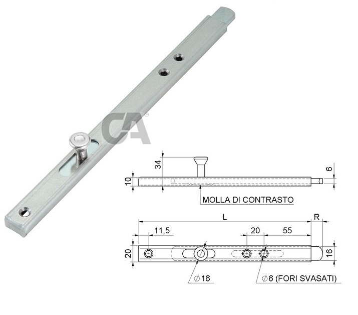 ferramenta-falco-catenaccio-verticale-con-fori-combi-arialdo-216250