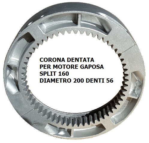 corona-dentata-motore-gaposa-split160