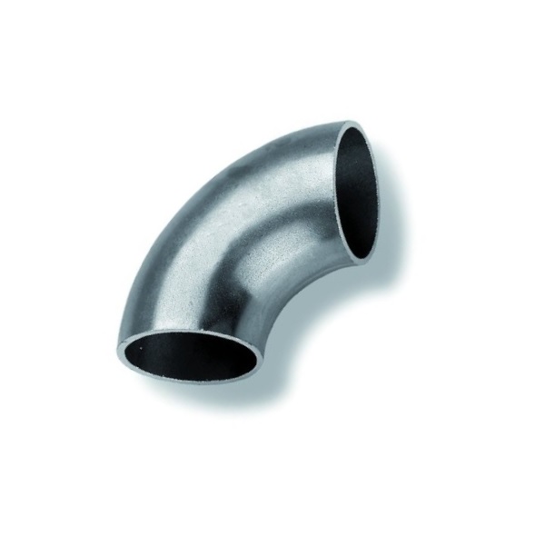 Curve in ferro a saldare a 90° realizzate da tubo saldato, disponibile in varie misure