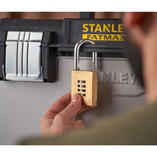 cassetta porta utensili stanley 1-95-622 sgancio cassetto cassetta porta utensili stanley 1-95-622 sgancio cassetto